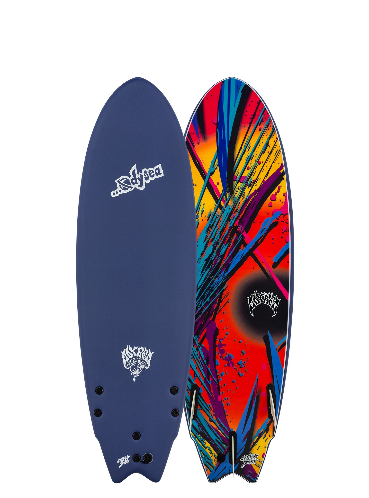 5'11 CATCH SURF ODYSEA X LOST RNF SURFBOARD- Catalyst