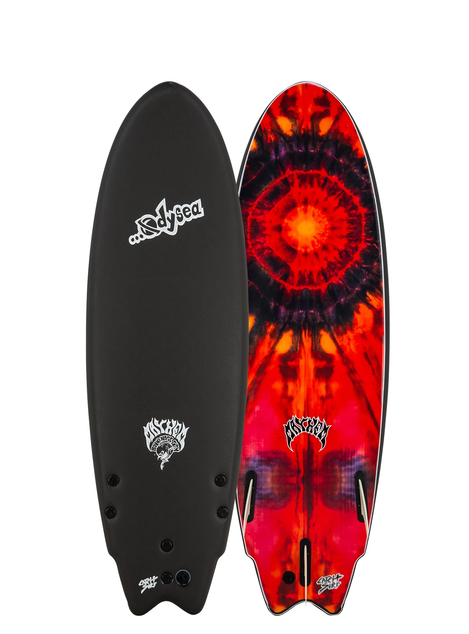 5'5 CATCH SURF ODYSEA X LOST RNF SURFBOARD- Catalyst