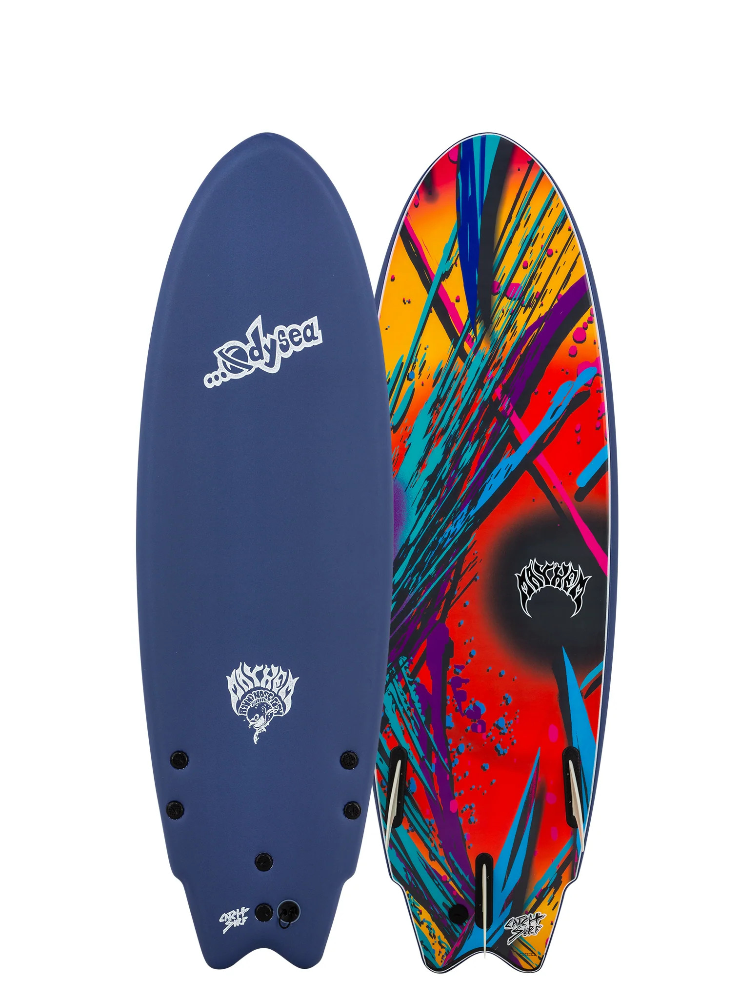 5'5 CATCH SURF ODYSEA X LOST RNF SURFBOARD- Catalyst