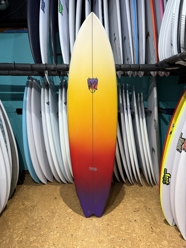 7'2 LOST CALIFORNIA MID SURFBOARD- Catalyst