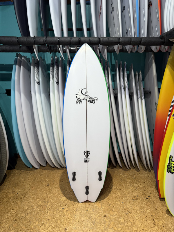 5'8 MARK RICHARDS 1980 RETRO FISH SURFBOARD- Catalyst