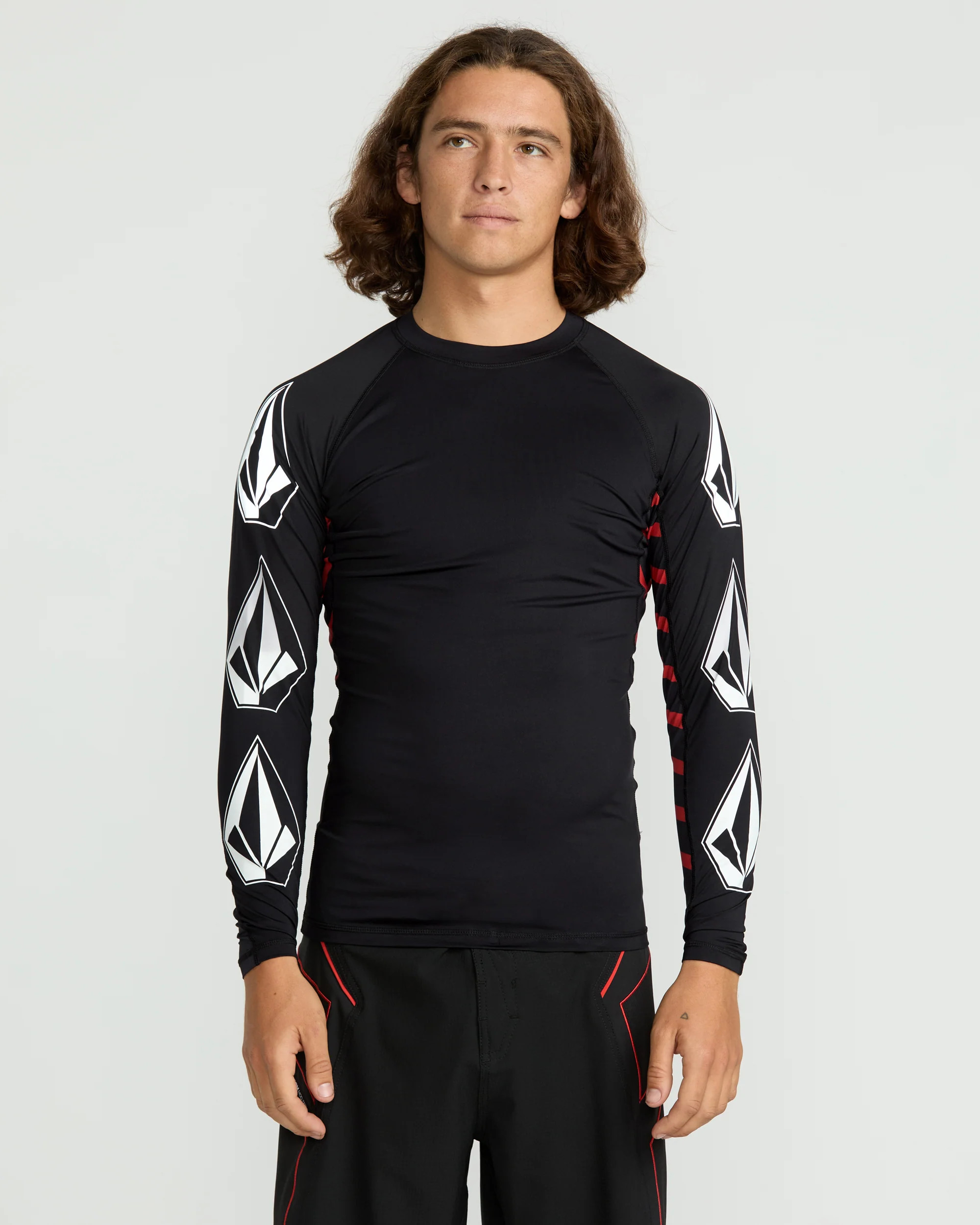 VOLCOM SURF VITALS J ROBINSON RASHGUARD- Catalyst