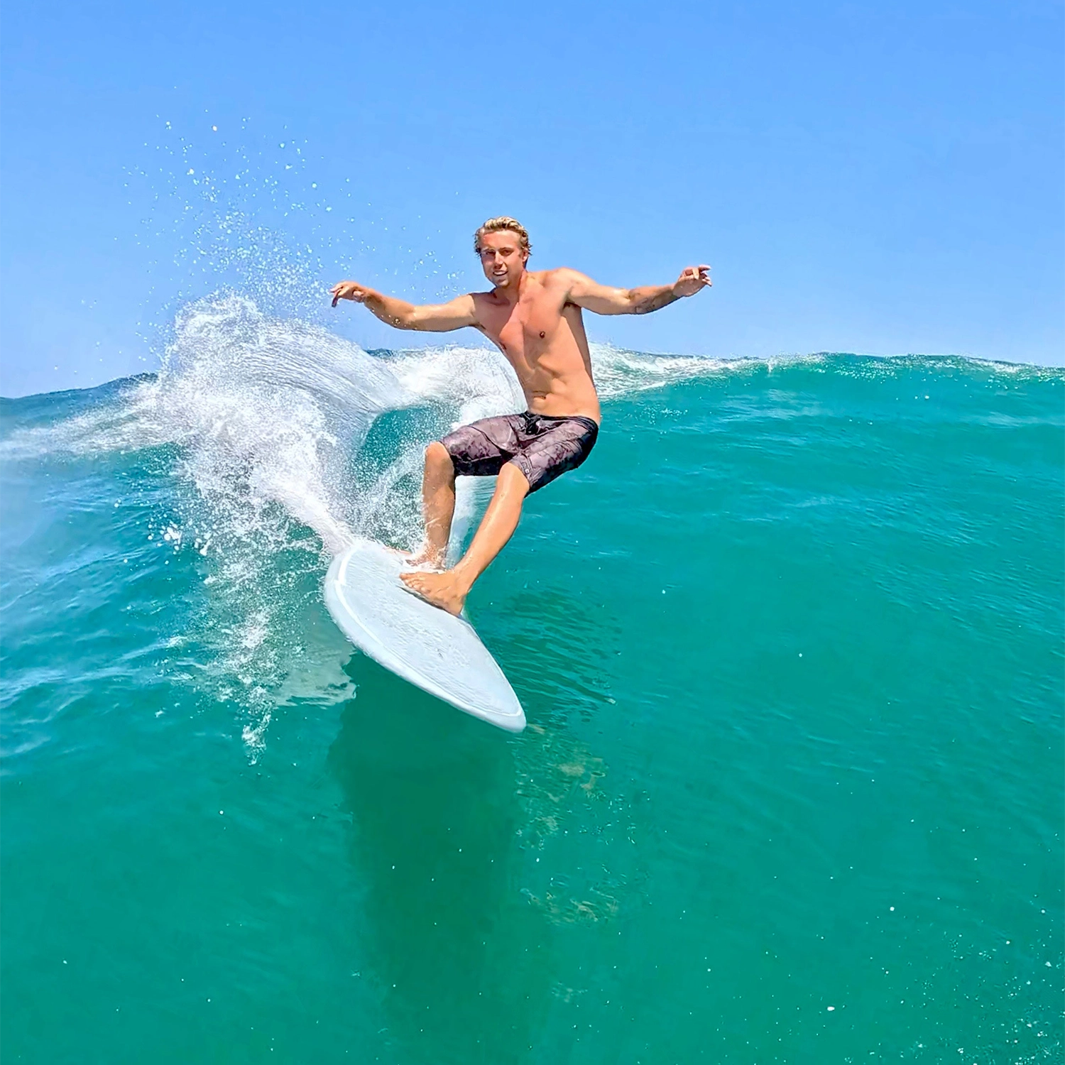 8'0 GERRY LOPEZ GLIDER TWIN SURFBOARD - Catalyst