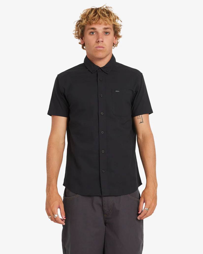 RVCA THATLL DO STRETCH SS SHIRT (AVYWT00544) RVCA THATLL DO STRETCH SS SHIRT (AVYWT00544)