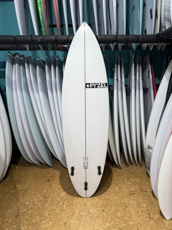 6'4 PYZEL MINI GHOST USED SURFBOARD- Catalyst