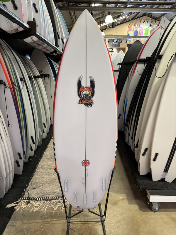 5'7 LOST RAD ZAPPER SURFBOARD- Catalyst