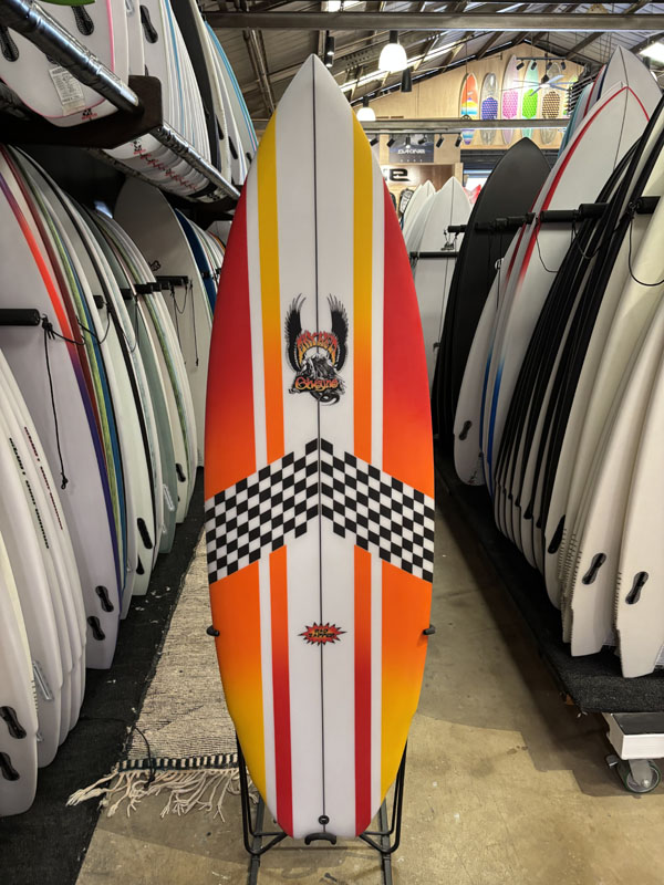 lost sup d 5”7 5'7 LOST RAD ZAPPER SURFBOARD- Catalyst