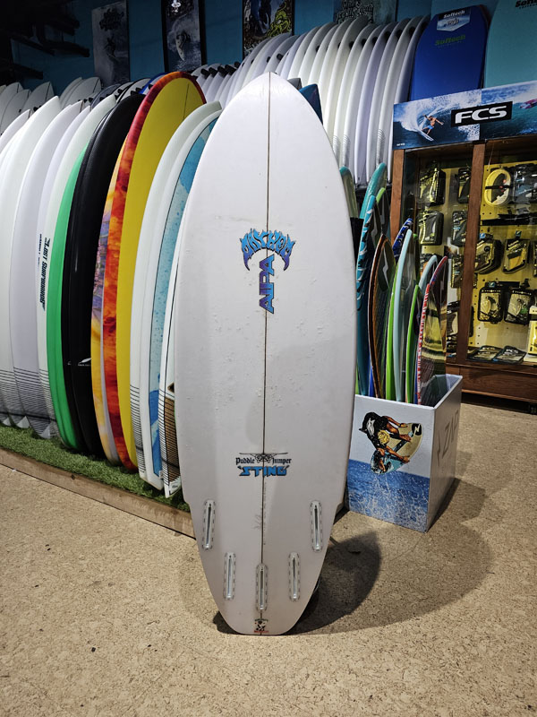 TSSC SURFBOARDS 5’11” 中古ボード 5'2 LOST PUDDLE JUMPER STING USED SURFBOARD- Catalyst
