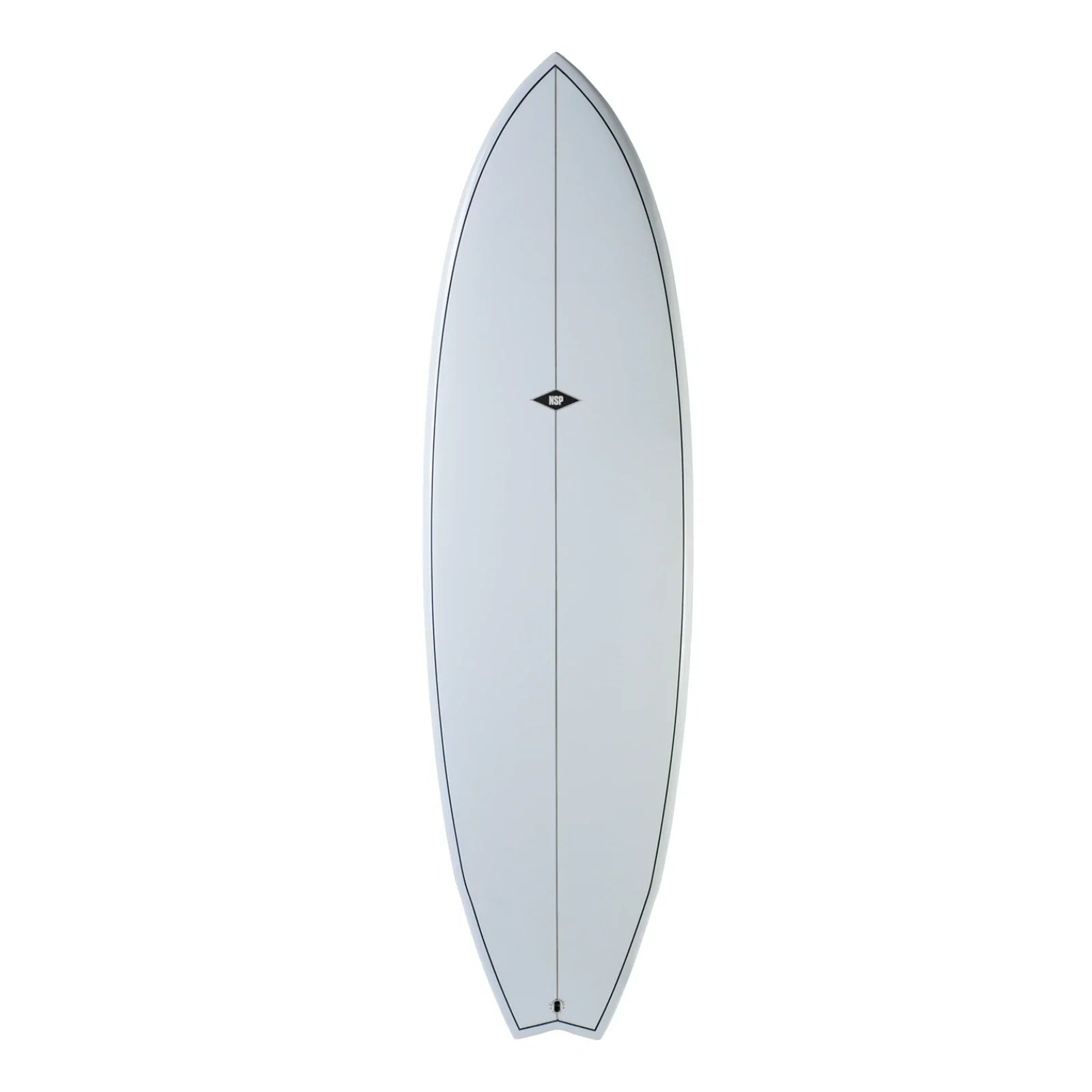 美品　NSP GO FISHサーフボード6.0 nsp-fish-elements-white__24427