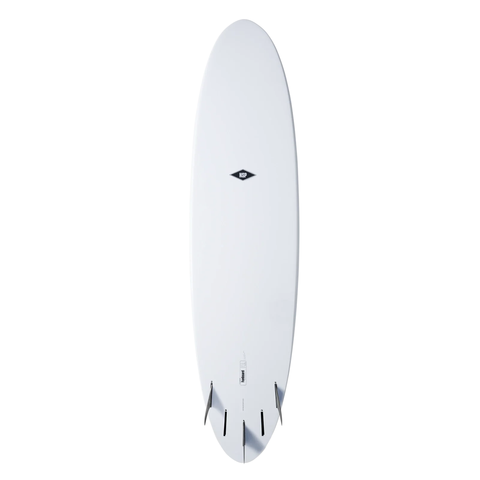 6'8 NSP FUNBOARD - ELEMENTS SURFBOARD- Catalyst