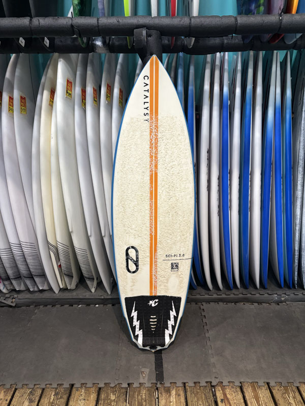 5'3 FIREWIRE SCI FI 2.0 USED SURFBOARD- Catalyst
