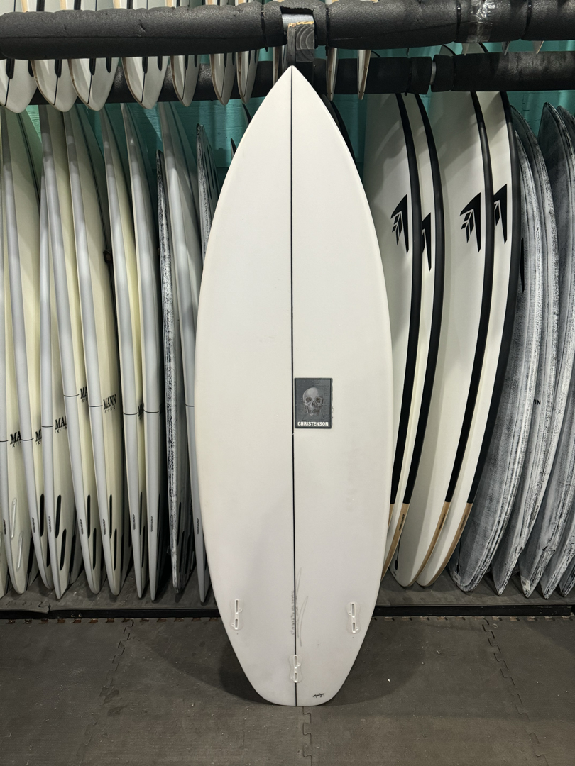 5'7 CHRISTENSON OP1 USED SURFBOARD- Catalyst
