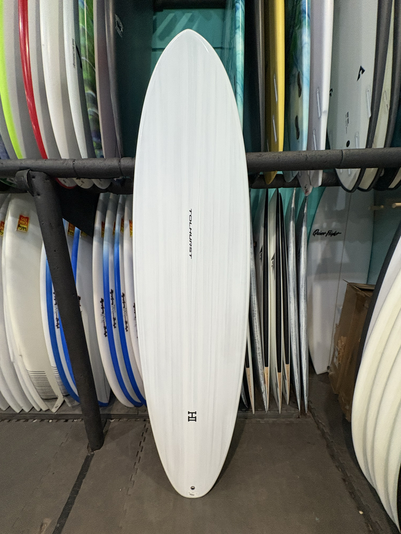 7'2 HARLEY INGLEBY MOE THUNDERBOLT RED SURFBOARD- Catalyst