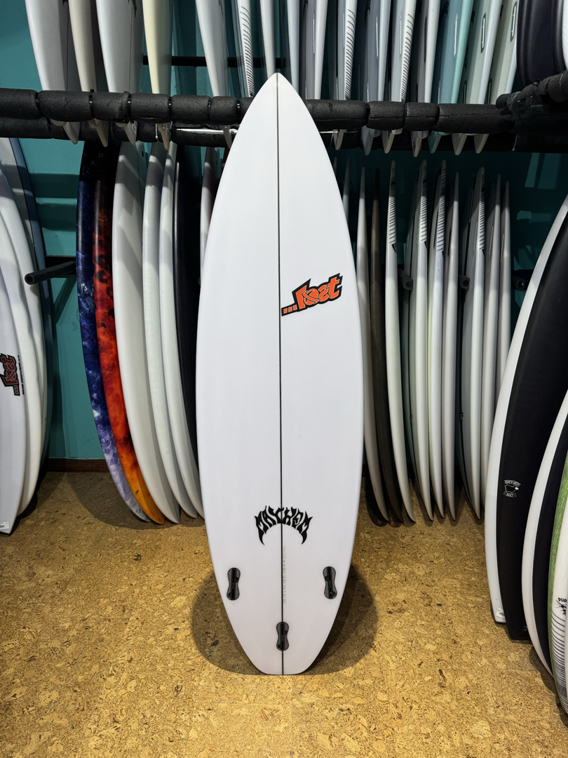 6'1 LOST DRIVER 3.0 SURFBOARD- Catalyst