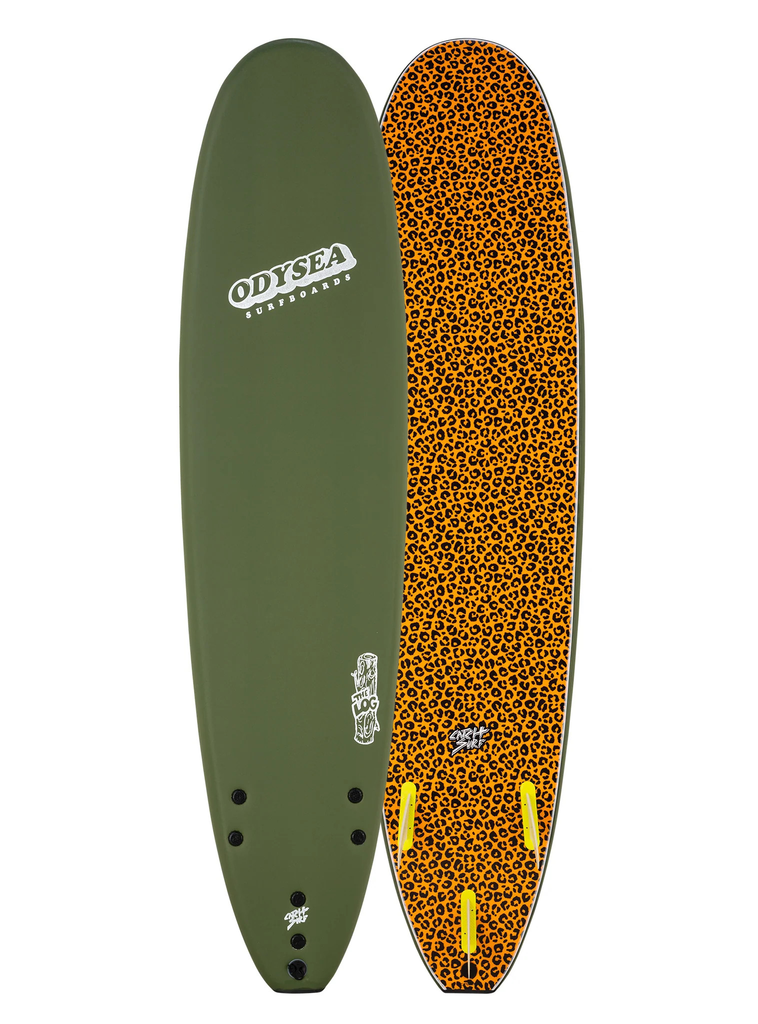 7'6 CATCH SURF ODYSEA LOG SURFBOARD- Catalyst
