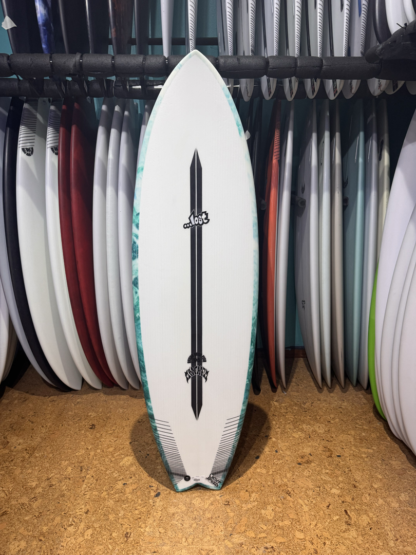 5'7 LOST LIGHTSPEED RNF 96 SURFBOARD- Catalyst