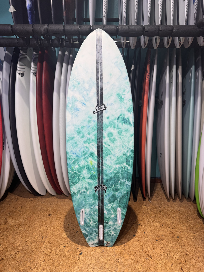 5'7 LOST LIGHTSPEED RNF 96 SURFBOARD- Catalyst