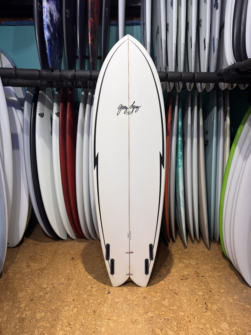 Gerry Lopez SOMETHING FISHY サーフボード 5.6 6'6 GERRY LOPEZ SOMETHING FISHY USED SURFBOARD- Catalyst