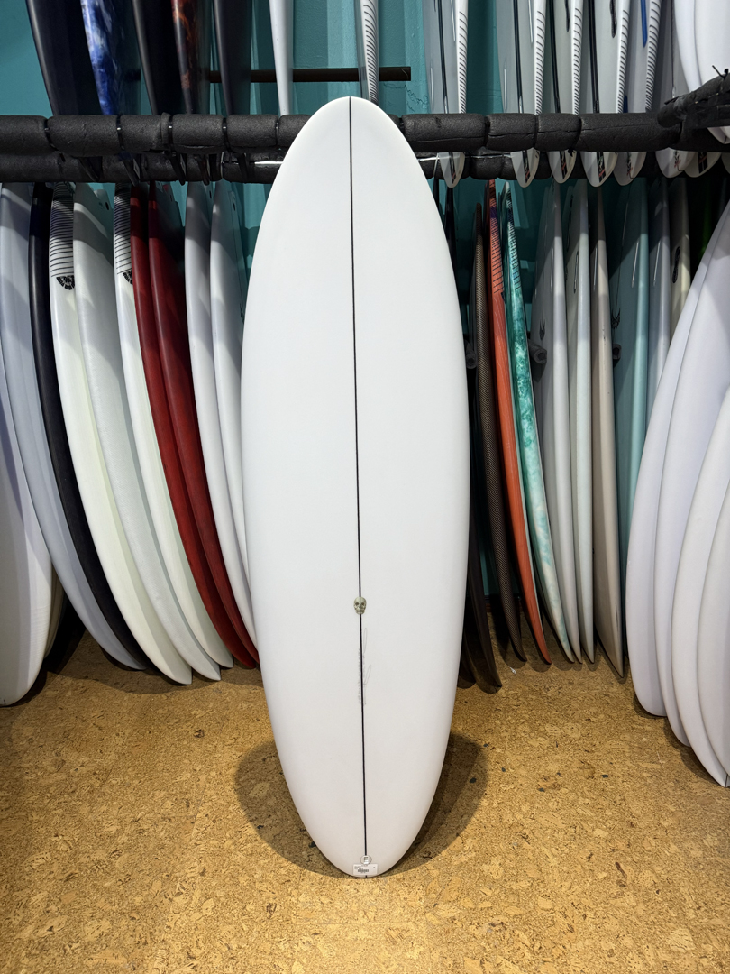 5'8 CHRISTENSON HOLE SHOT SURFBOARD- Catalyst