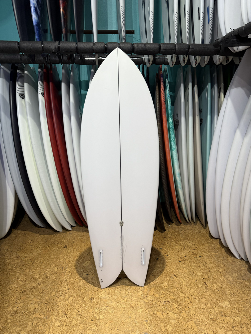 CHRISTENSON 5’6 クアッド　フューチャー　エッグ　サーフボード 5'6 CHRISTENSON FISH SURFBOARD- Catalyst