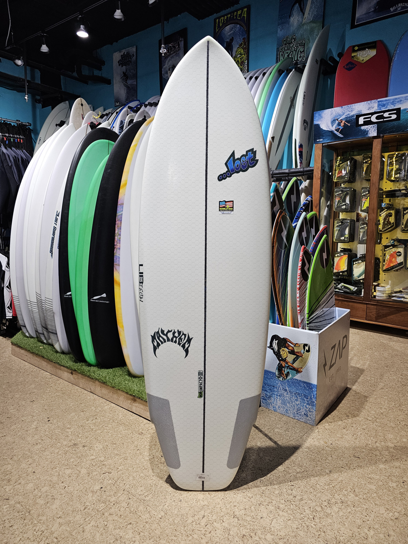 5'9 LOST LIBTECH PUDDLE JUMPER SURFBOARD- Catalyst