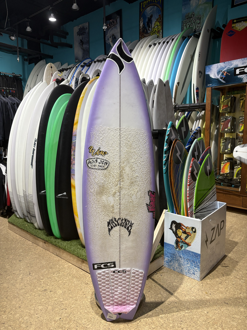 5'8 LOST SUB DRIVER 3.0 SWALLOW USED SURFBOARD- Catalyst