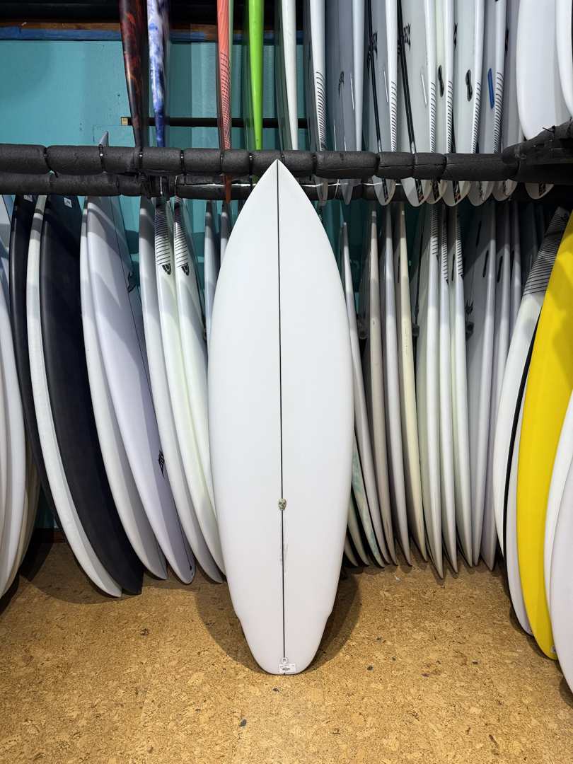 5'8 CHRISTENSON LANE SPLITTER SURFBOARD- Catalyst