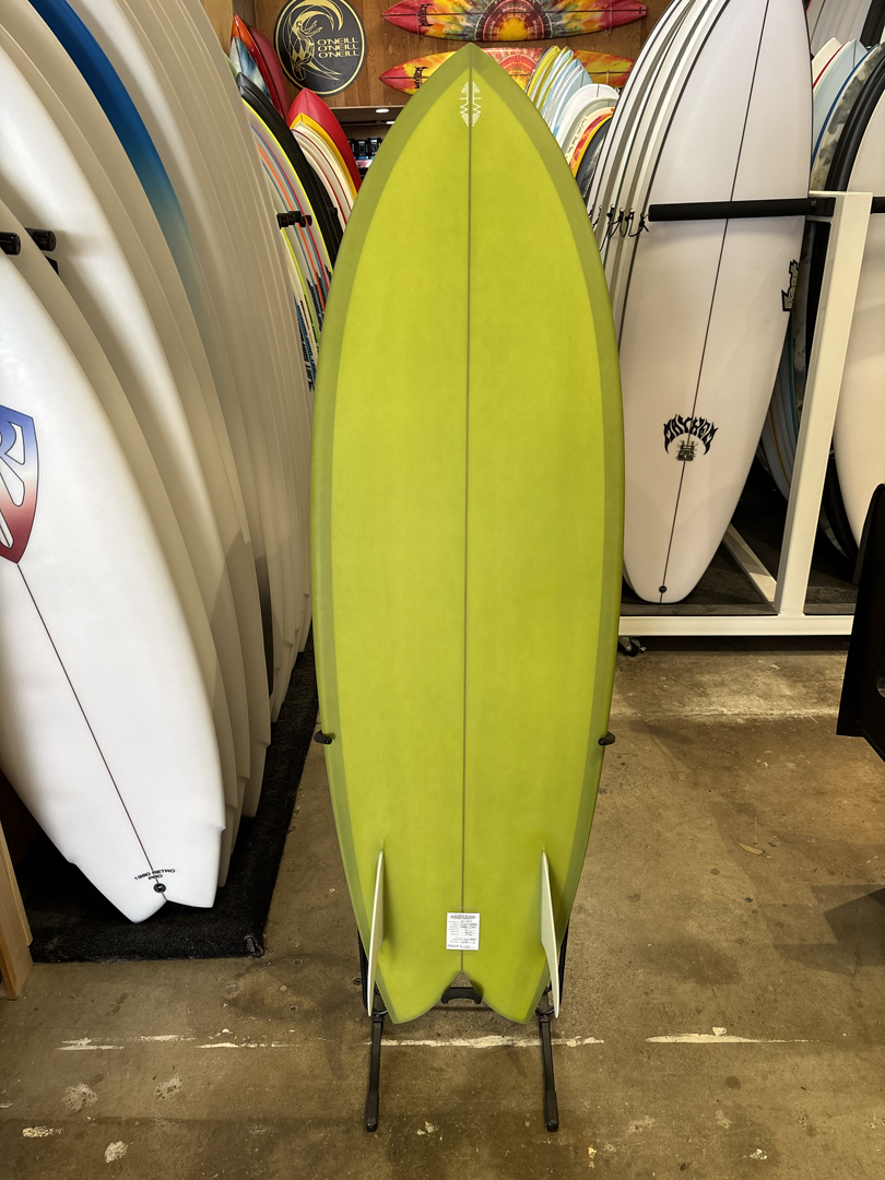5'7 TYLER WARREN DREAM FISH SURFBOARD- Catalyst