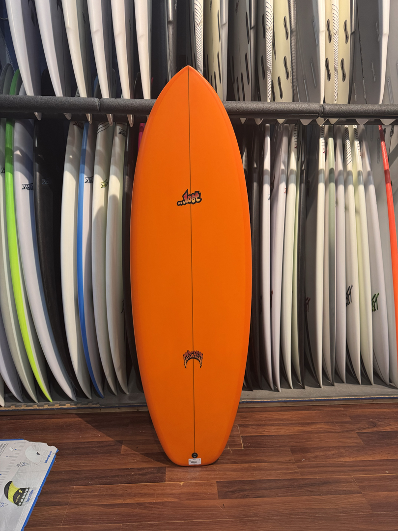 5'8 LOST PUDDLE JUMPER SURFBOARD- Catalyst
