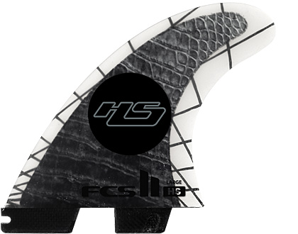 HS PC CARBON Hayden large FCS2 トライ ラージ FCS II HS PC CARBON LARGE TRI