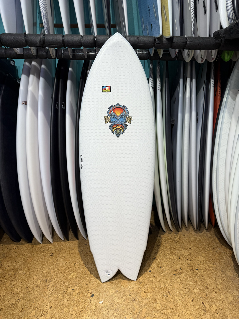 5'9 LOST LIBTECH RNF RETRO FISH SURFBOARD- Catalyst