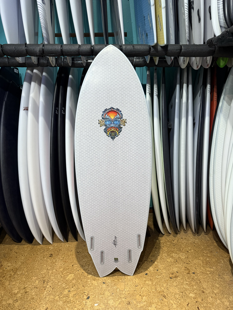 5'9 LOST LIBTECH RNF RETRO FISH SURFBOARD- Catalyst