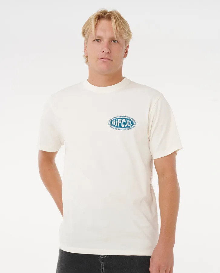 RIPCURL RAW ENERGY DE OVAL TEE- Catalyst