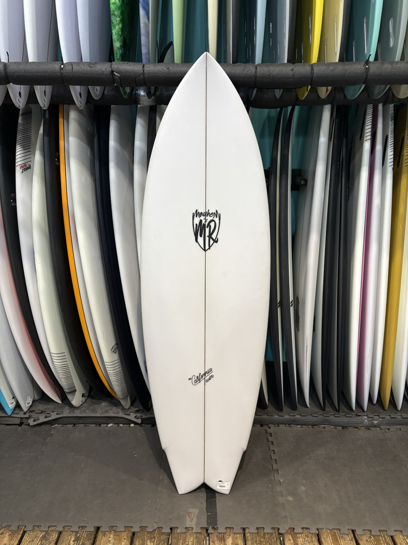 5'10 LOST MR X MB CALI TWIN SURFBOARD- Catalyst