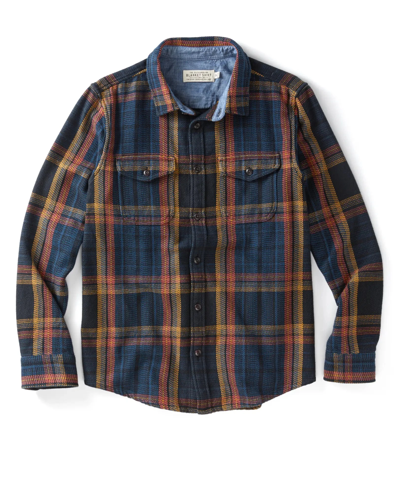 OUTERKNOWN BLANKET SHIRT- Catalyst display picture 1