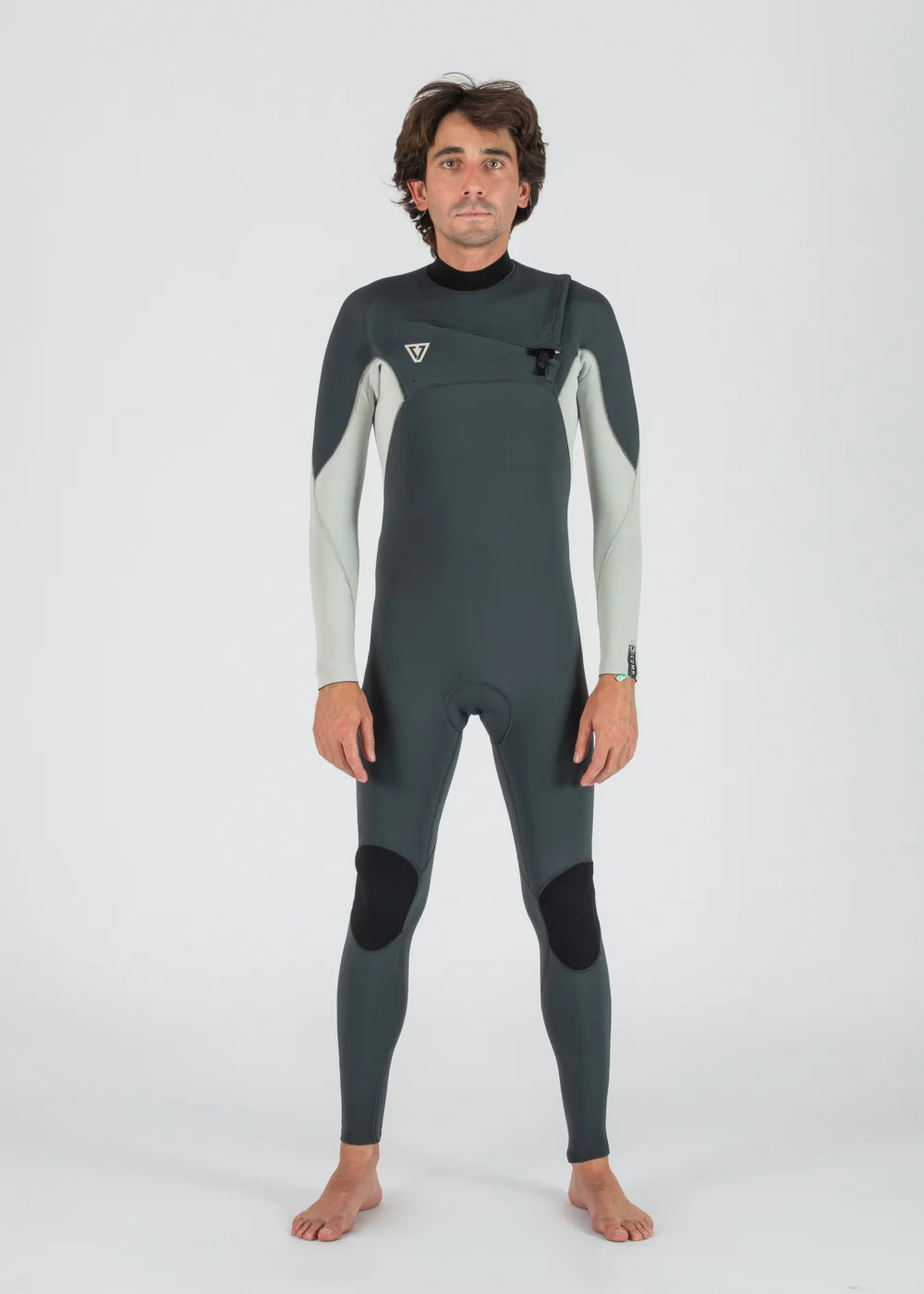 VISSLA 7 SEAS COMP 3-2 FULL CHEST ZIP WETSUIT- Catalyst