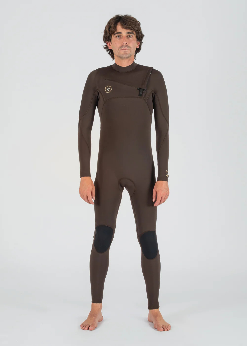 VISSLA 7 SEAS 3-2 FULL CHEST ZIP WETSUIT- Catalyst