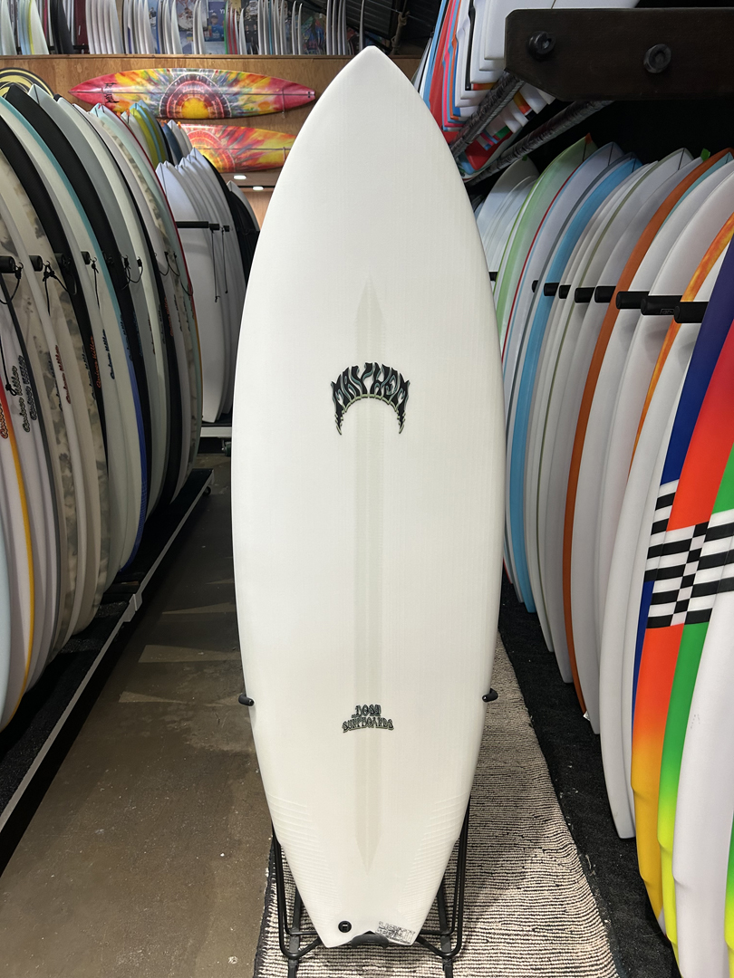 5'4 LOST LIGHTSPEED II PISCES SURFBOARD- Catalyst