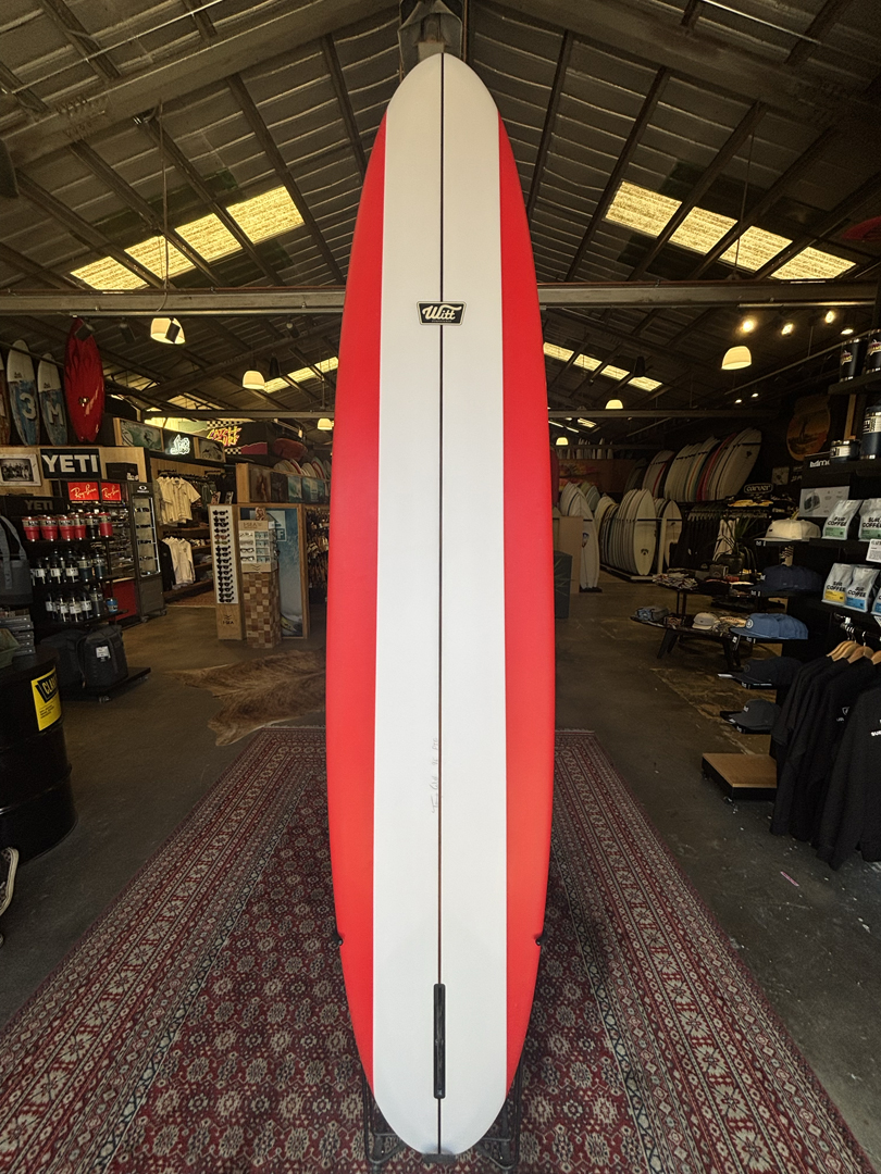 9'6 TOMMY WITT PIG LONGBOARD- Catalyst