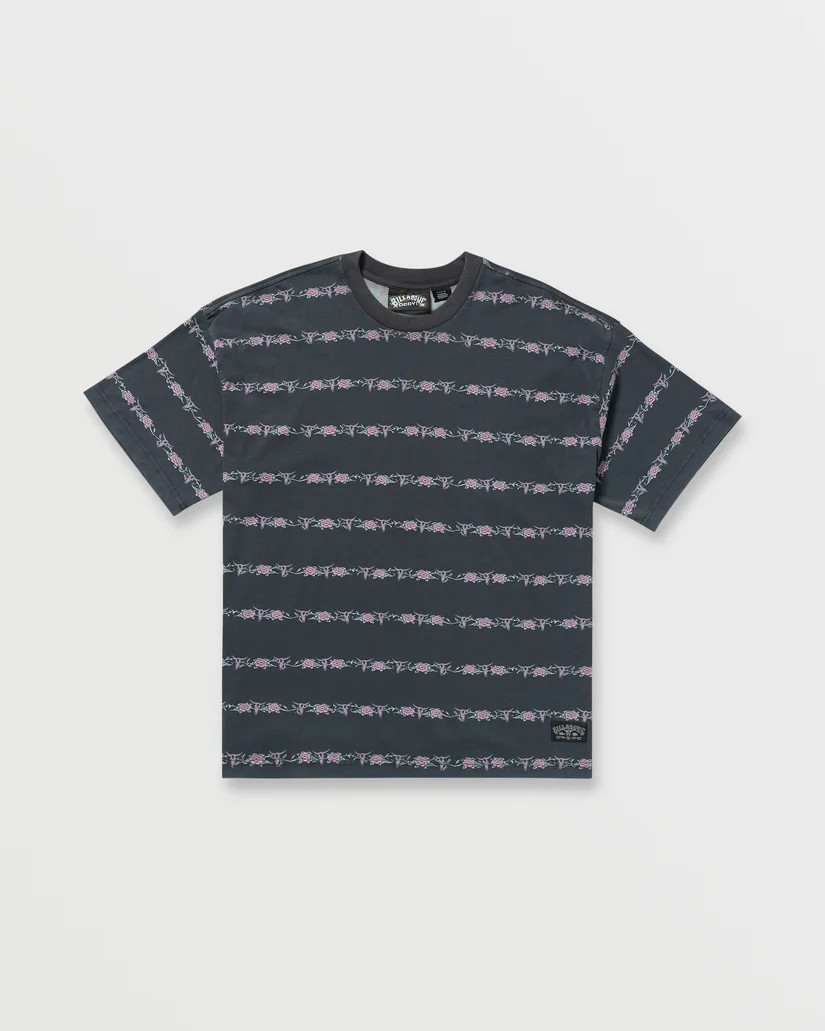 BILLABONG RAGING BULL STRIPE SS TEE- Catalyst