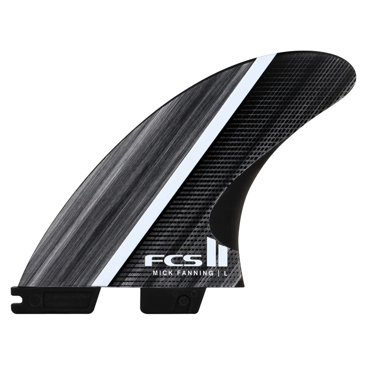 FCS II MICK FANNING GLASS FIBRE FUSION LARGE TRI FIN SET- Catalyst