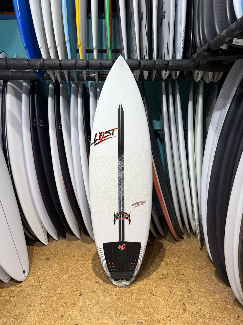 ロスト ラッドリッパー ライトスピード 5.9 TRANSPORTERケース付き 5'8 LOST LIGHTSPEED THE RIPPER ROUND USED SURFBOARD- Catalyst