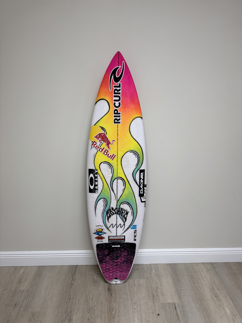 5'5 LOST F1 USED SURFBOARD- Catalyst