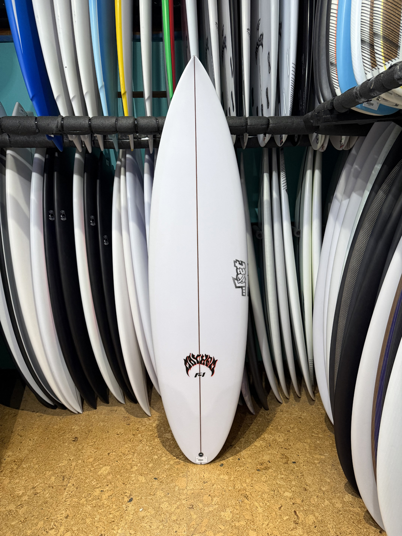 6'5 LOST F1 ROUND PIN SURFBOARD- Catalyst