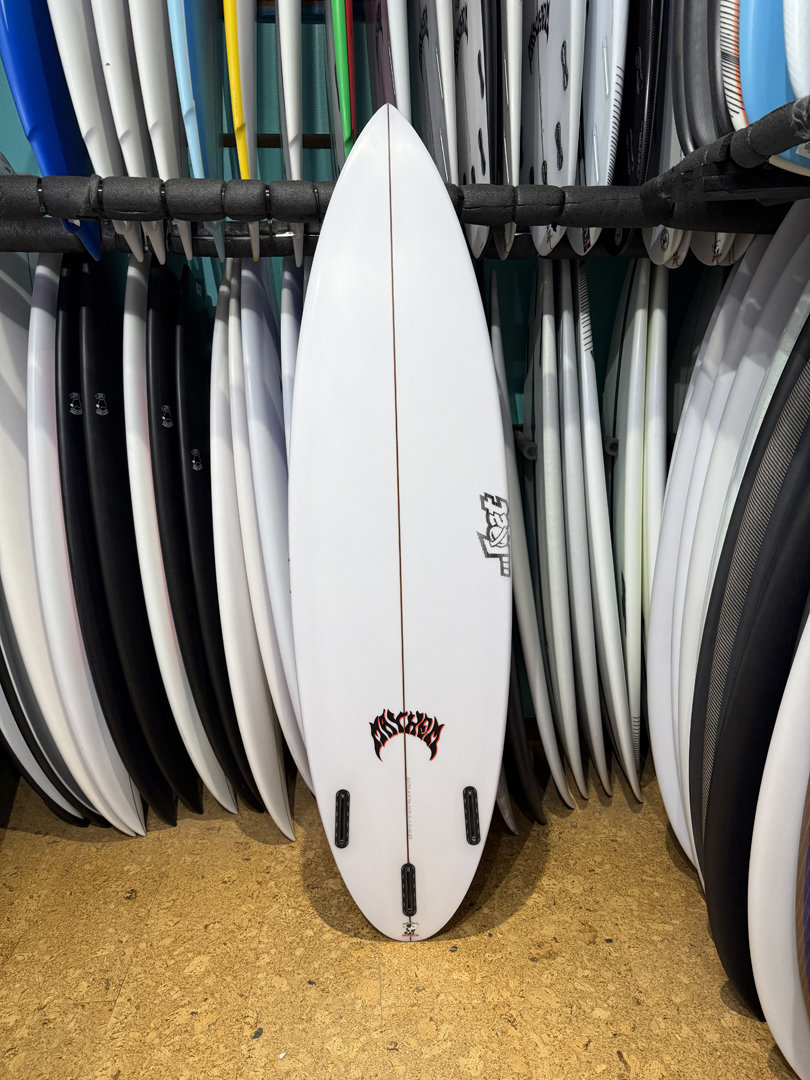 6'5 LOST F1 ROUND PIN SURFBOARD- Catalyst