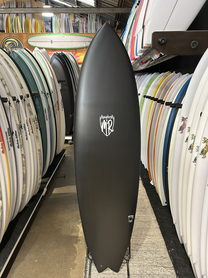 6'4 LOST BLACKSHEEP CALIFORNIA MID SURFBOARD- Catalyst