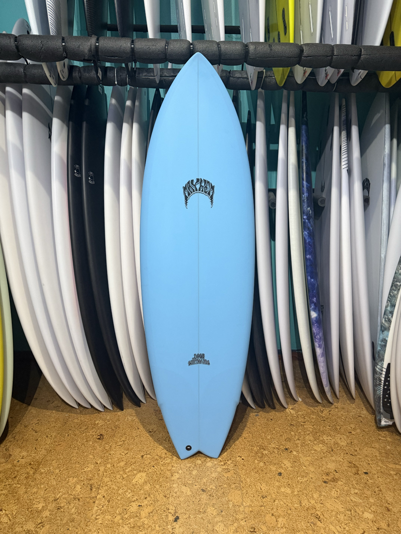 5'8 LOST PISCES SURFBOARD- Catalyst