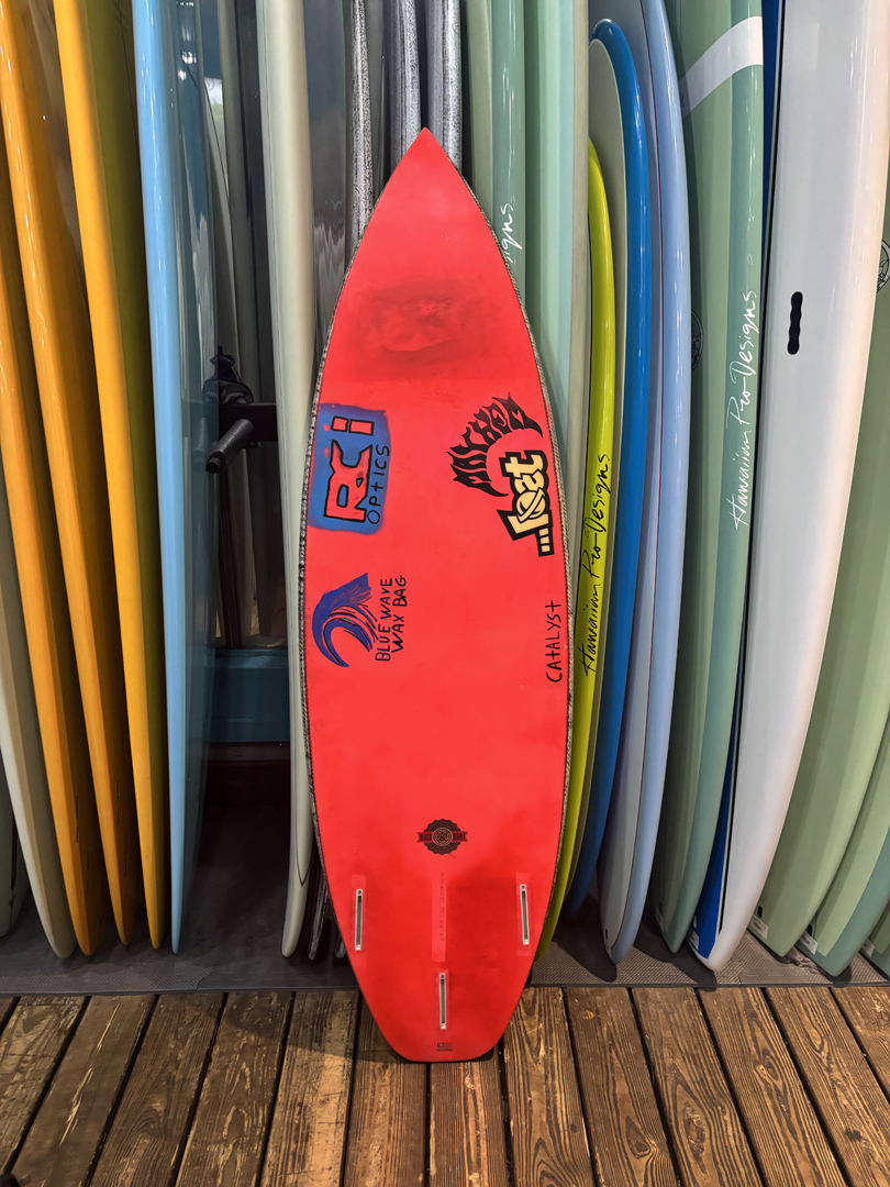 Lost ショートボード The Grinder 5'8 LOST BLACK DART THE GRINDER USED SURFBOARD- Catalyst