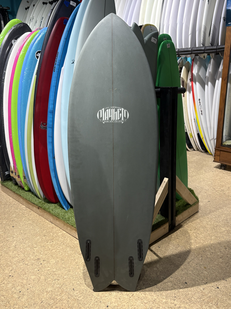 5'6 LOST RNF RETRO REVAMP SURFBOARD- Catalyst