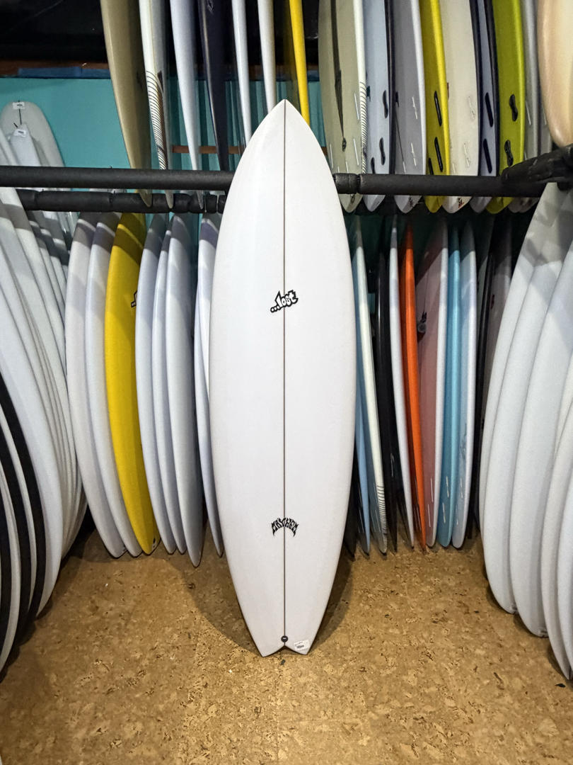 6'4 LOST RNF 96 KINGFISH SURFBOARD- Catalyst